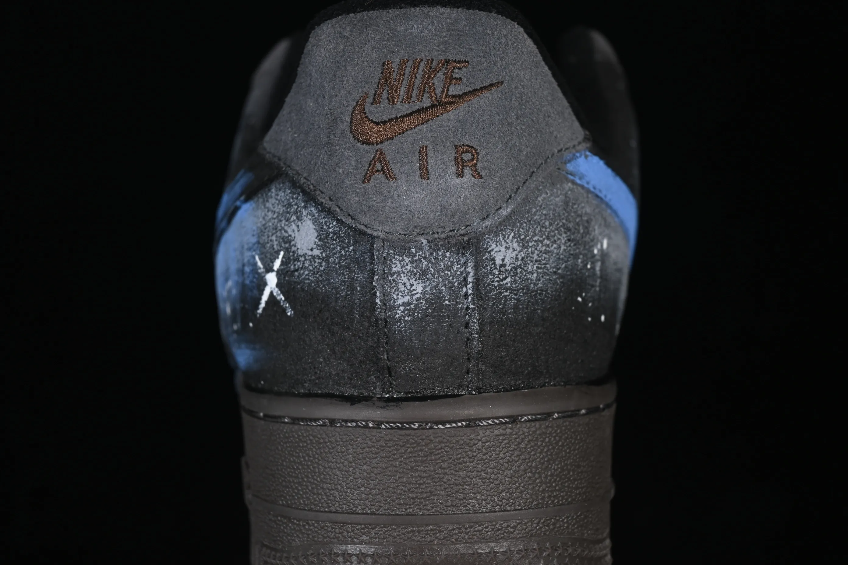 All categories Nk Air Force 1 Air Force series Nk Air Force 1 Low Air Force low-top Nike Air Force 1'07 Low "Night Spark" Hand-painted graffiti Night burning star Air Force 1 low-top casual sneakers DO6730-101